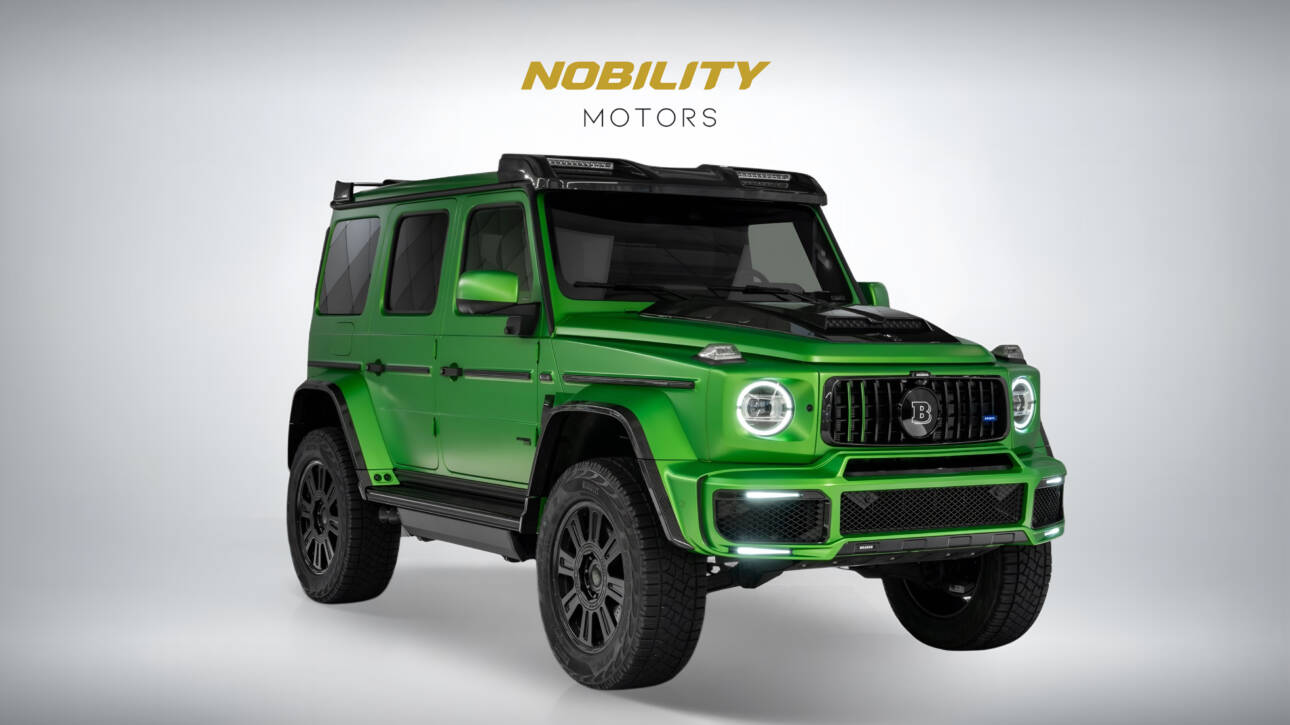 Mercedes-Benz G 63 AMG Brabus
