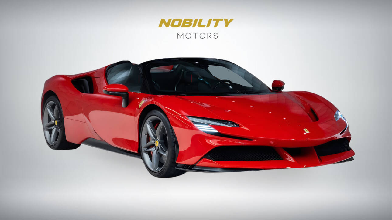 Ferrari SF90 Spider