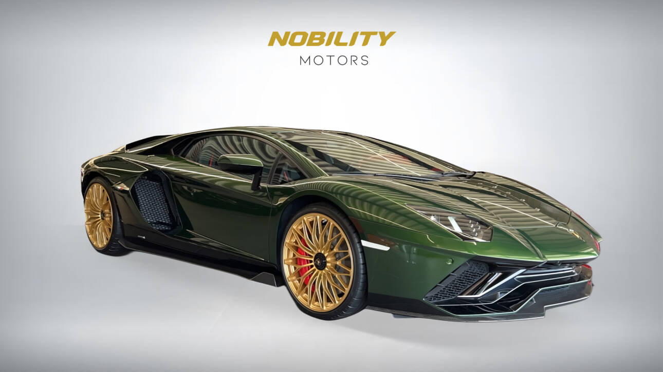 Lamborghini Aventador LP 780-4 Ultimae