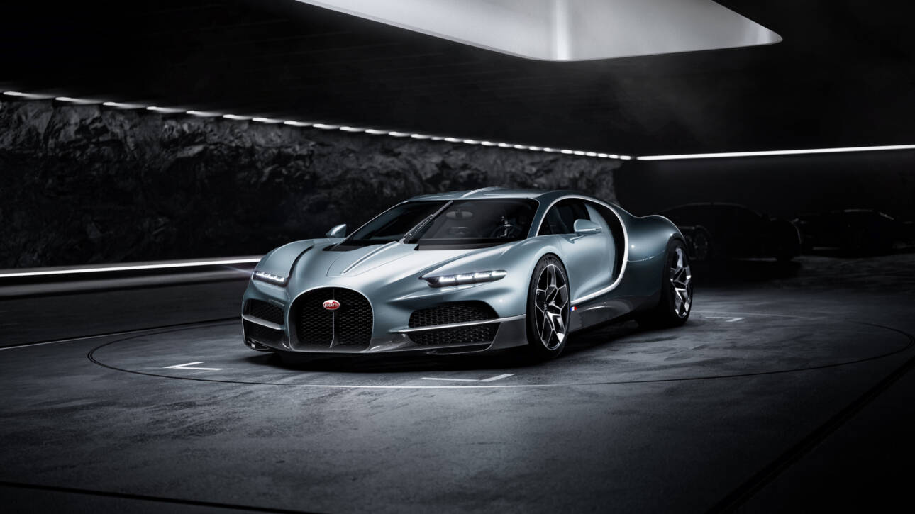 Bugatti Chiron Tourbillon