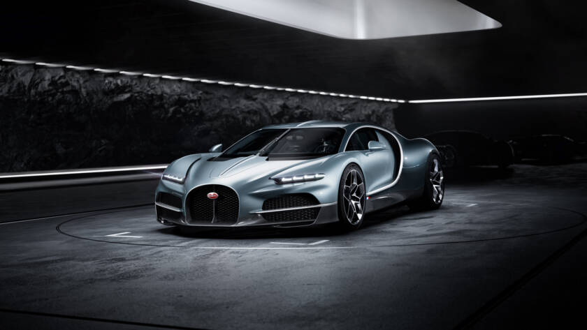 Bugatti Chiron Tourbillon