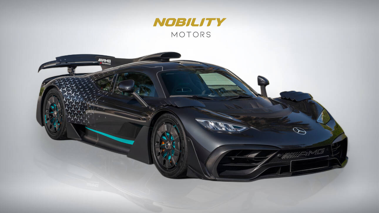 Mercedes Benz AMG One