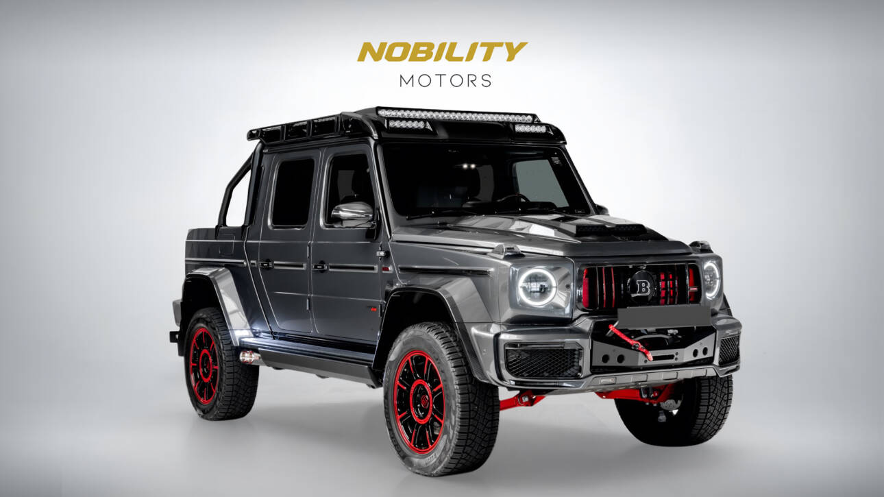 Mercedes-Benz G 63 AMG Brabus XLP 900